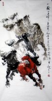 Horse - Chinese Painting