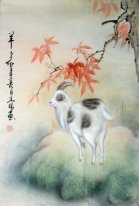 Sheep - Chinese Painting