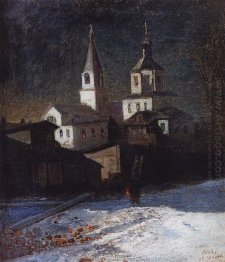 church of elijah the ordinary in moscow 1882