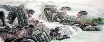 Waterfall - Chinese Painting