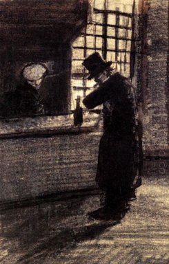 Man In A Village Inn 1883