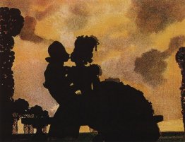 The Kiss Silhouette