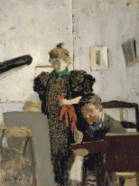 Vuillard Valloton In Natanson 1897