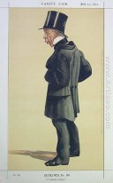 Caricature Of Mr George Leeman M P