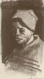 Peasant Woman Head 1885