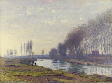 Le petit bras de la Seine à Argenteuil