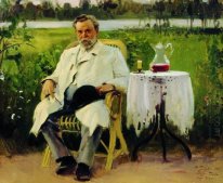 Portrait Of I E Tsvetkov 1905