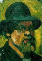 Self Portrait With Hat 1909