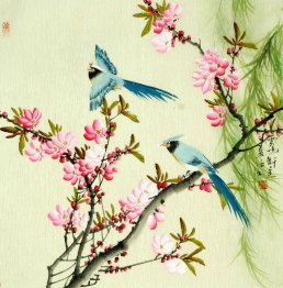 Birds&Flowers - Chinese Painting