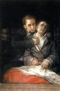 Goya Dihadiri Oleh Dokter Arrieta 1820