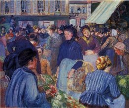 the market at gisors 1899