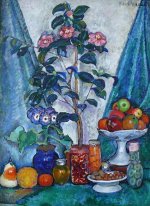 Still Life with Camellias