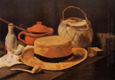 Still Life Dengan Kuning Hat 1885