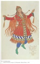 Costume Design For The Opera Prince Igor By Alexander Borodin 19