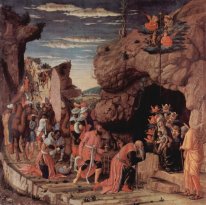 Adoration of the Magi, central panel from the Altarpiece