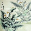 Flores - Pintura Chinesa