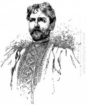 Retrato de mucha por si só 1897