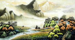 Mountain and water - Chinese Painting