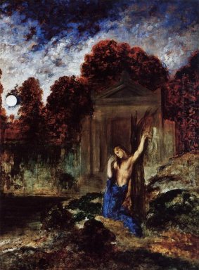 Orpheus am Grab des Eurydice 1891