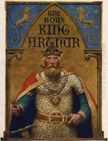 Titelseite der Boy S King Arthur