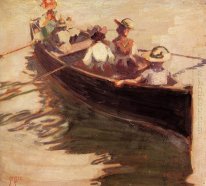 boating 1907