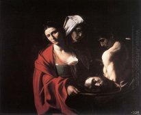 Salome With The Head Of John The Baptist 1609