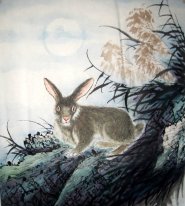 Rabbit - Chinese Painting