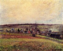 the village of eragny 1885