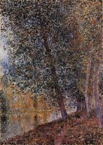 banks of the loing autumn 1880