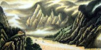 Mountain and water - Chinese Painting