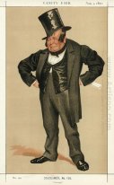 Caricature Of James Delahunty M P