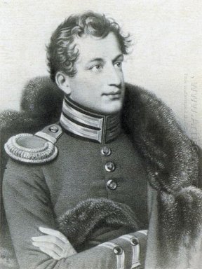 Retrato de Ivan Aleksandrovich ANNENKOV