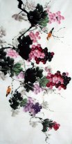 Grapes - Chinese Painting