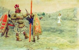 David And Goliath 1915