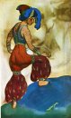 Scheherazade La Sultane Bleue 1910