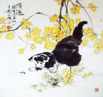 Cat - Chinese Painting