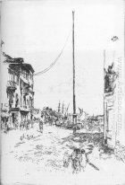 Der kleine Mast 1880