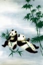 Panda - Lukisan Cina