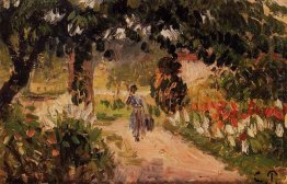 garden at eragny 1899