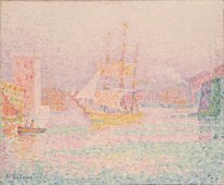 The Harbour Di Marseilles 1906