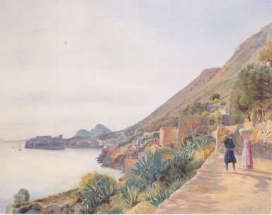 Vista de Ragusa 1841