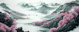 Mountain and water - Chinese Painting