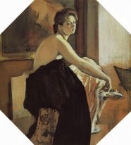 Ritratto Di Yelena Oliv 1905