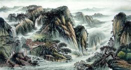 Mountain and water - Chinese Painting