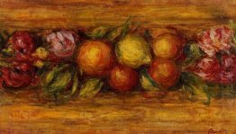 Garland Of Fruit And Flowers 1915