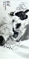 Cat - Chinese Painting