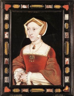 Portrait Of Jane Seymour