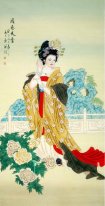 Belles dames - Peinture chinoise