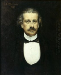 Portrait of Alexandru Odobescu