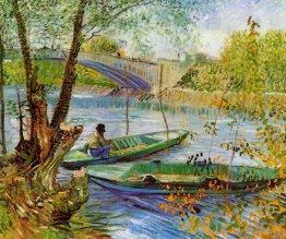 Fishing In The Spring 1887